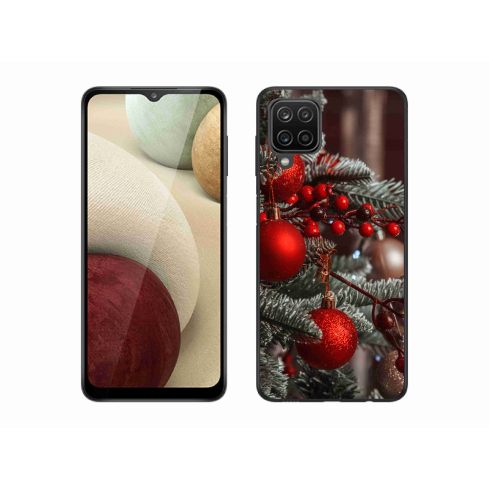 Gél borítás mmCase Samsung Galaxy M12 - karácsonyi dekoráció 2