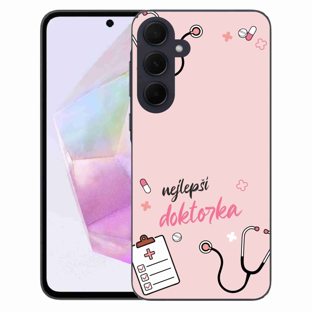 Zselés borítás mmCase Samsung Galaxy A35 5G - a legjobb orvos
