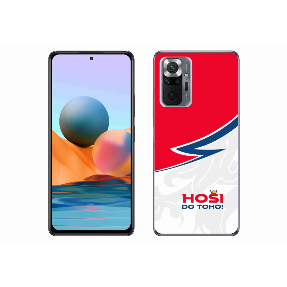 Gél borítás mmCase a Xiaomi Redmi Note 10 Pro számára - go boys