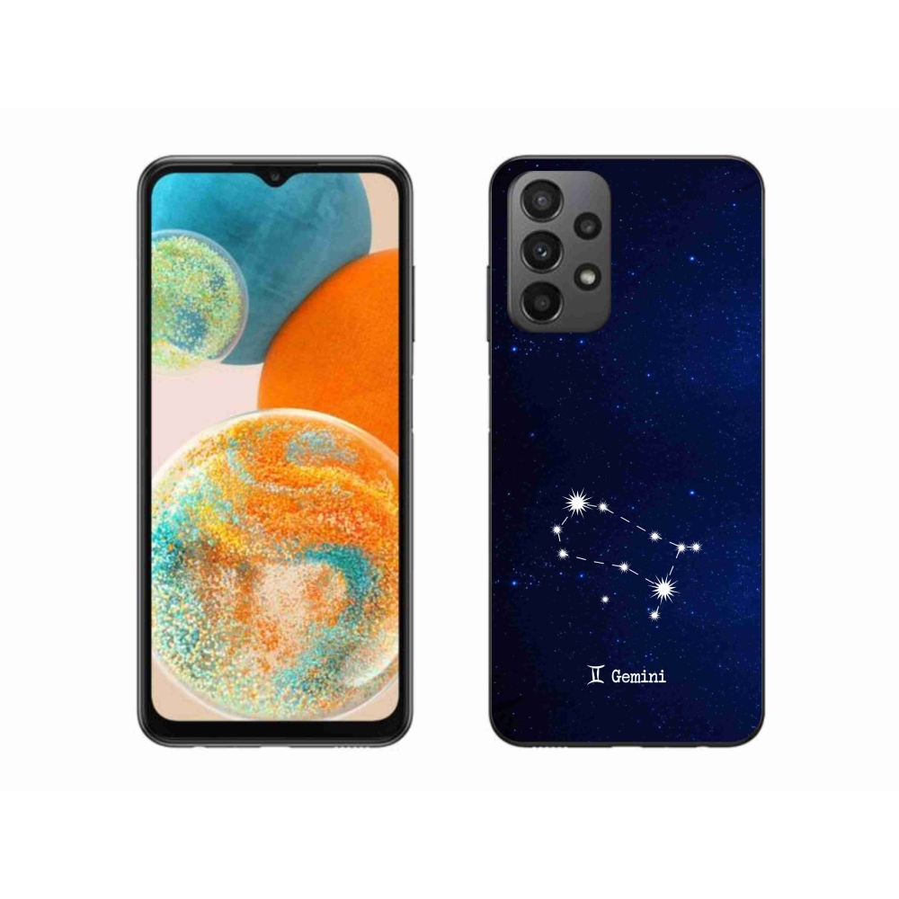 Zselés borítás mmCase Samsung Galaxy A23 4G/5G - Gemini - Samsung Galaxy A23 4G/5G - Gemini