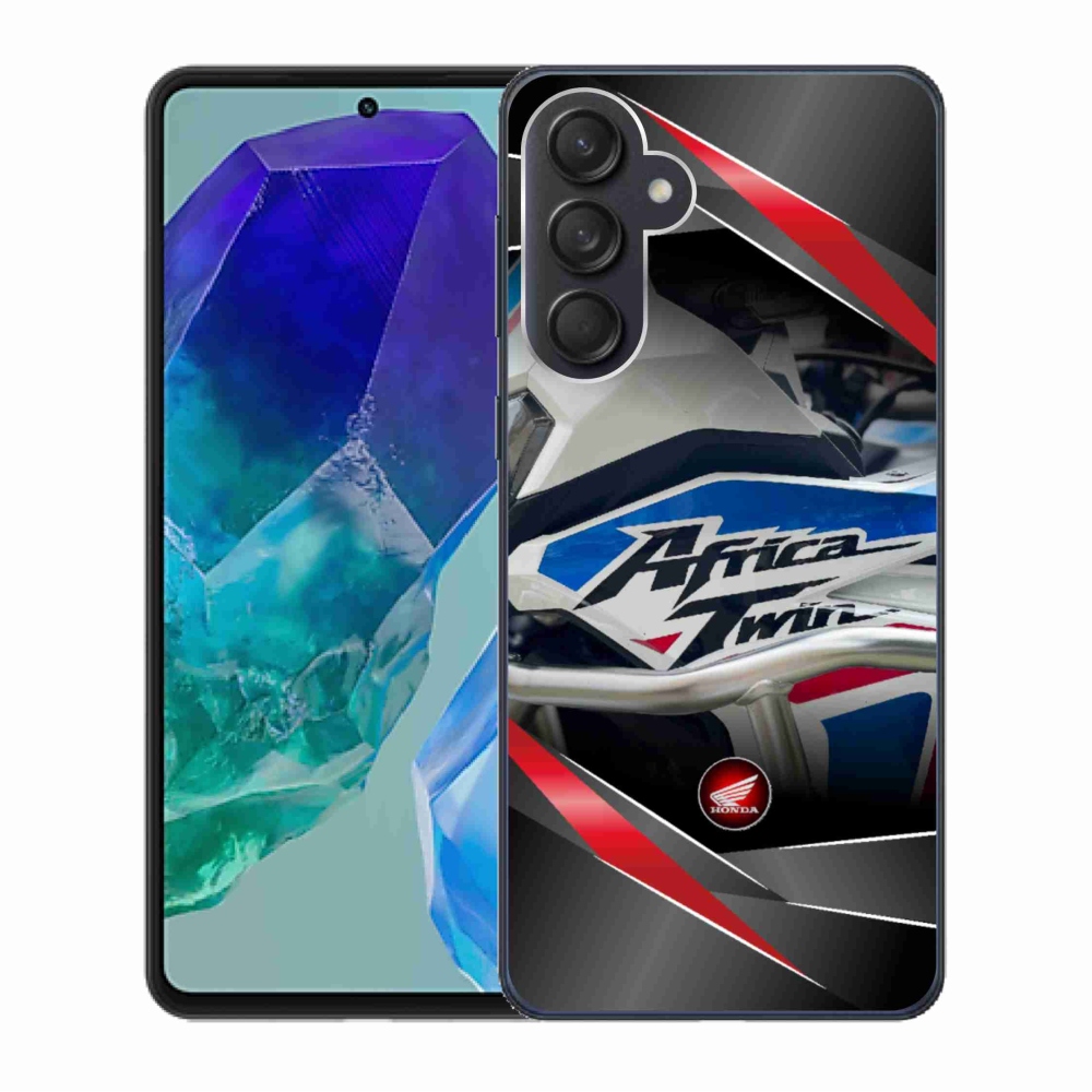 Gél borítás mmCase Samsung Galaxy M55 5G - motoros honda