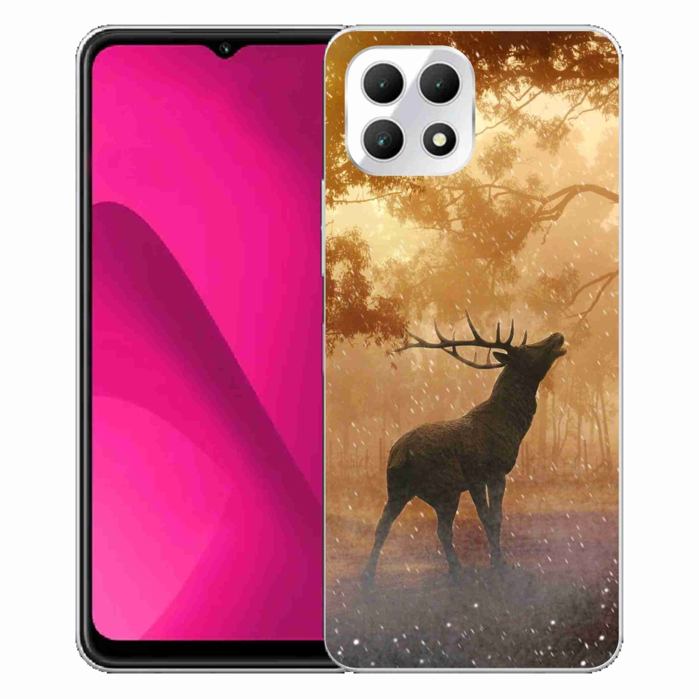 Zselés borítás mmCase a T-Mobile T Phone 2 készülékhez - szarvas a vadászaton