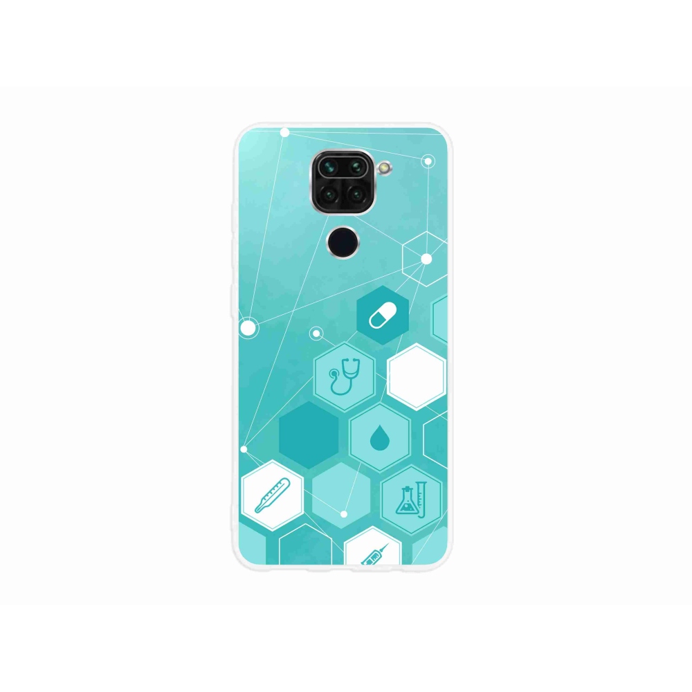 Gél borítás mmCase a Xiaomi Redmi Note 9-hez - egészség 3
