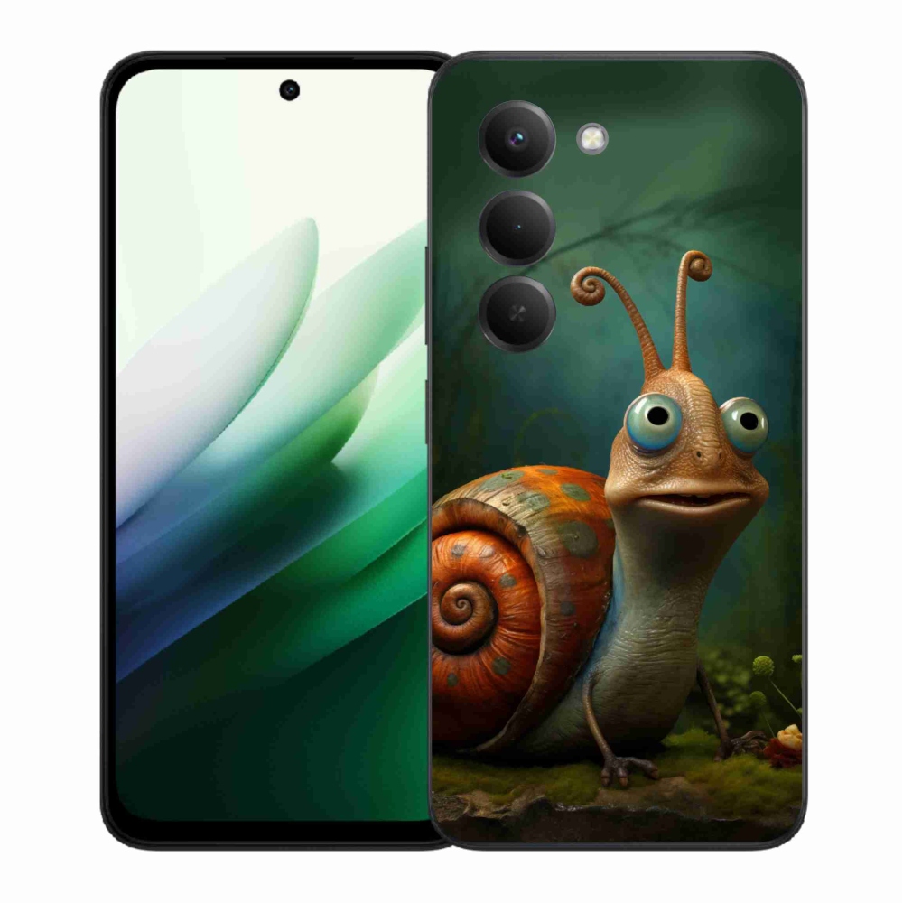 Gél borítás mmCase a Xiaomi Redmi 15 5G-hez - csiga