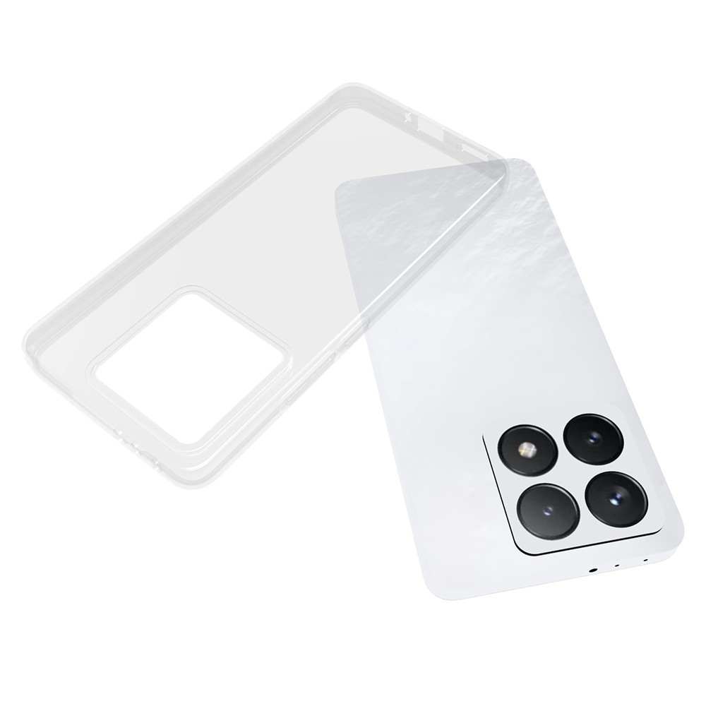 Átlátszó gél tok a Xiaomi 14T-hez - átlátszó
