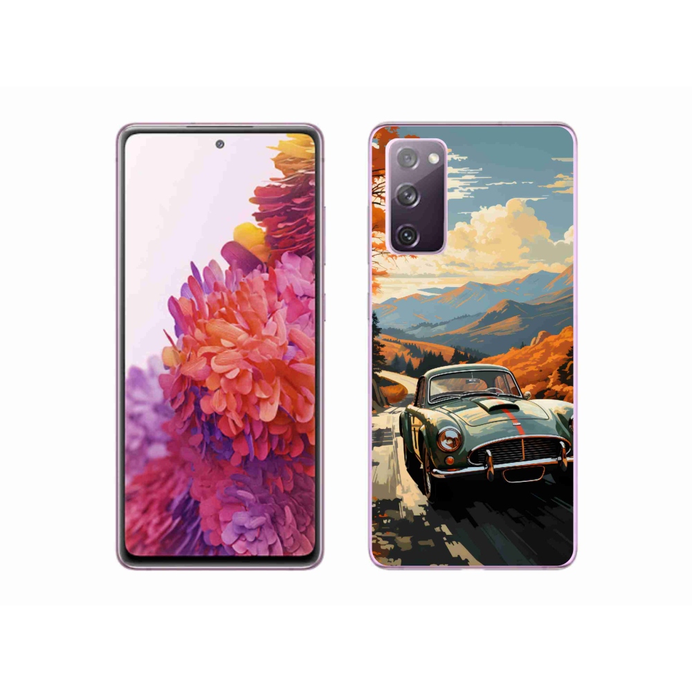 Gél védőburkolat mmCase Samsung Galaxy S20 FE - veterán 1