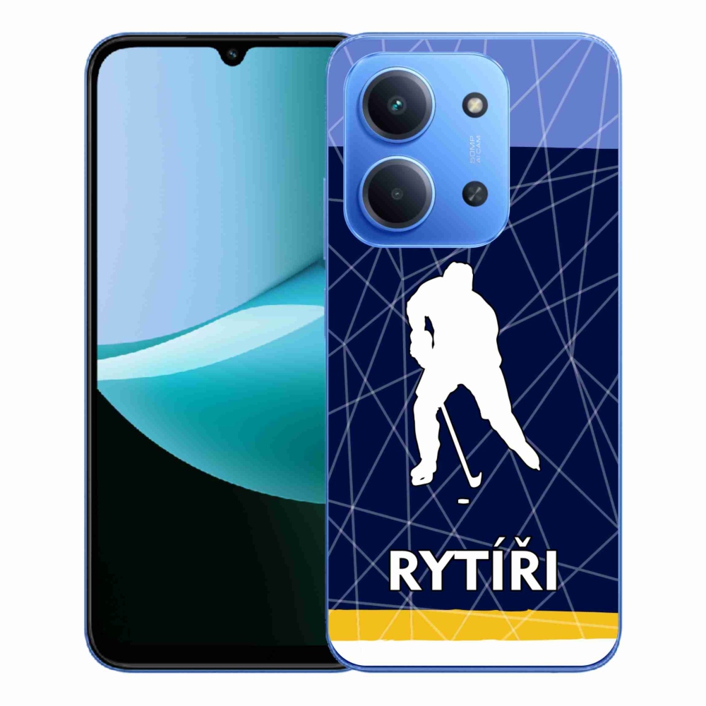 Gél borítás mmCase a Xiaomi Redmi 15C 4G/5G (173mm) - lovagok