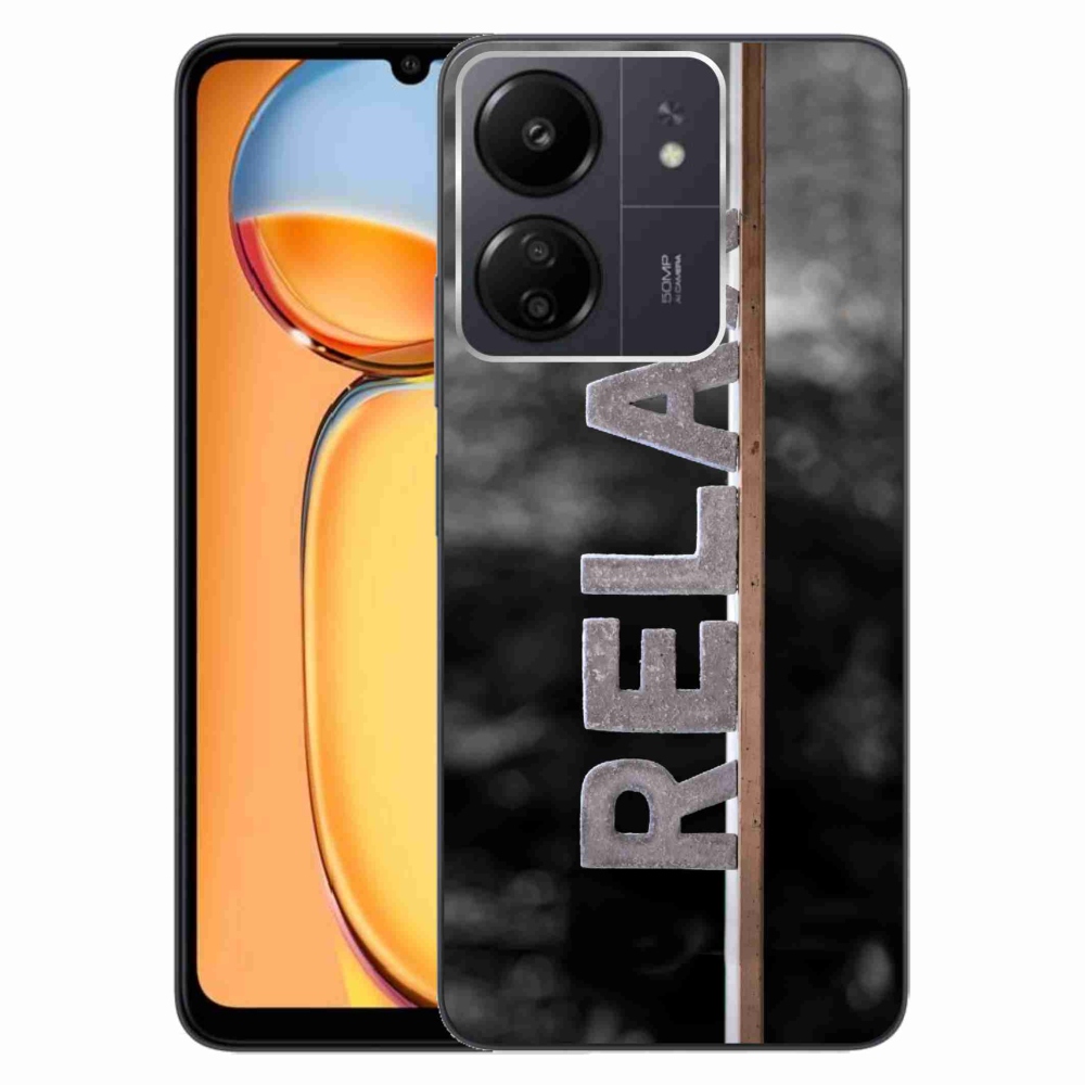 Gél borítás mmCase a Xiaomi Poco C65/Redmi 13C - relax 1