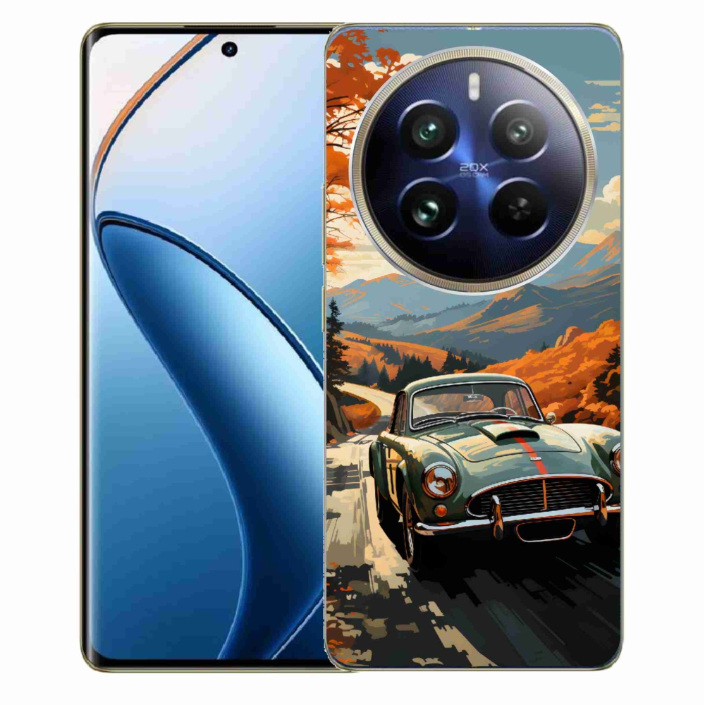Zselés borítás mmCase a Realme 12 Pro 5G/12 Pro+ 5G számára - veterán 1
