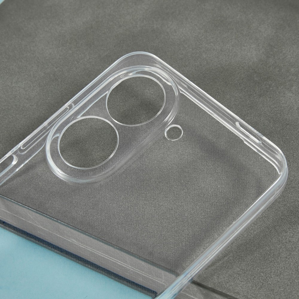 Átlátszó zselés tok Xiaomi Redmi A5 (173.45x79.35x8.45mm) - átlátszó