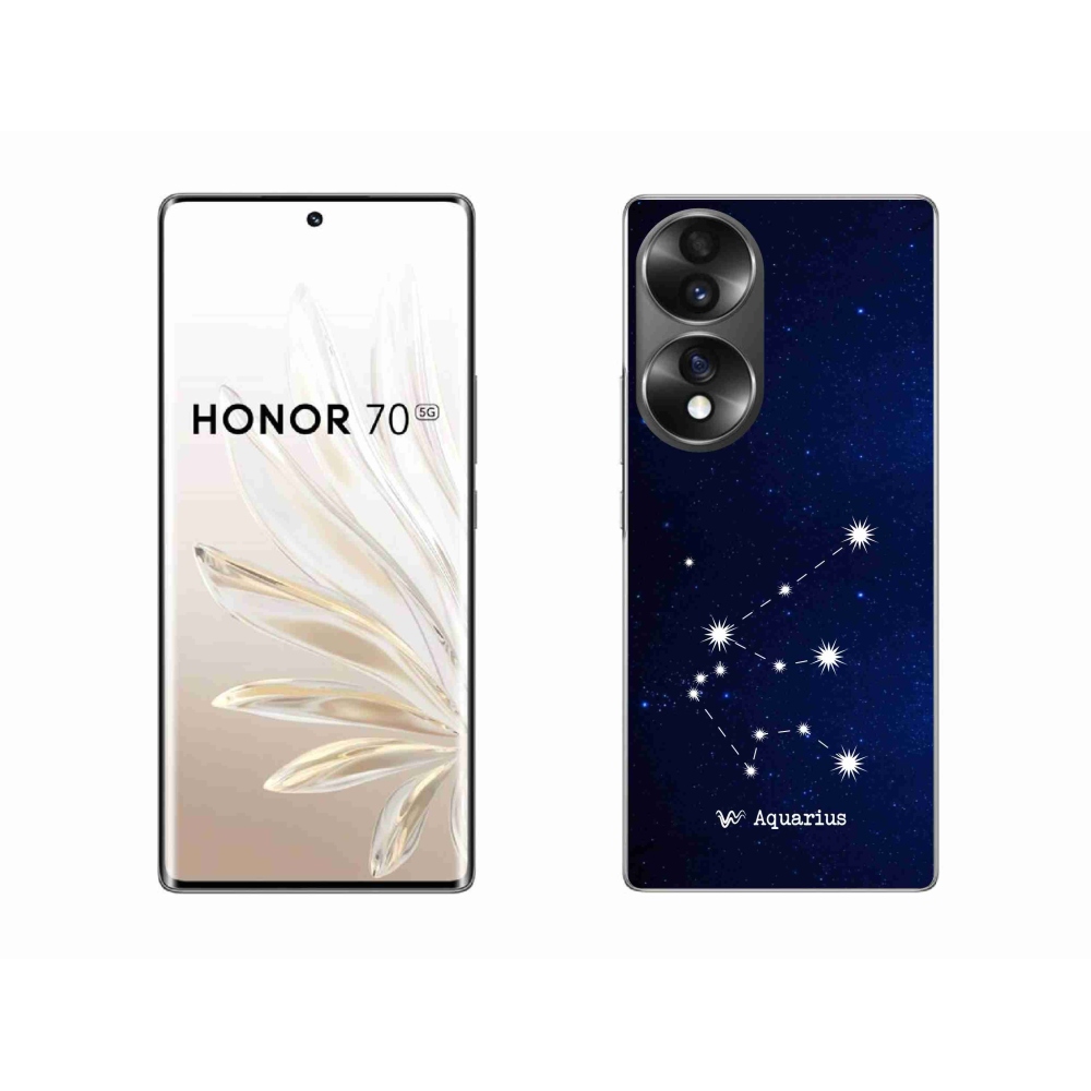 Zselés borítás mmCase a Honor 70 - Aquarius készülékhez