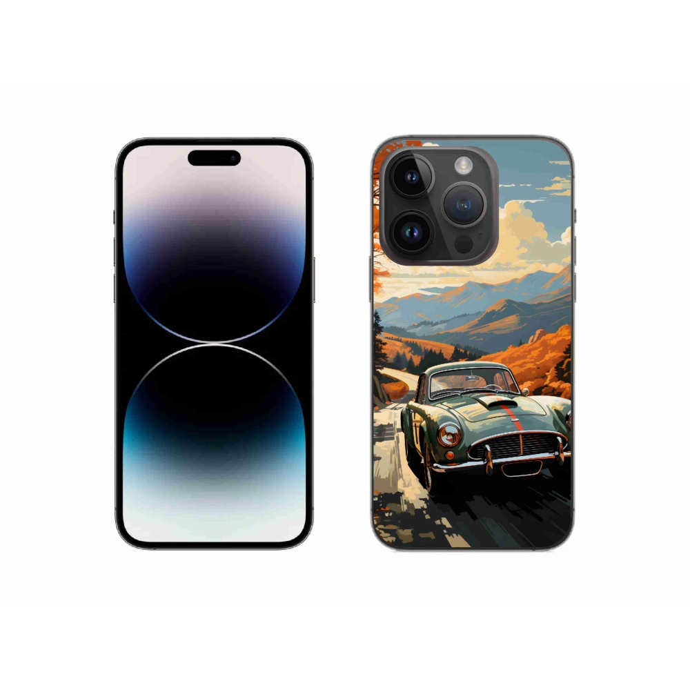 Gél védőburkolat mmCase iPhone 14 Pro készülékhez - veterán 1