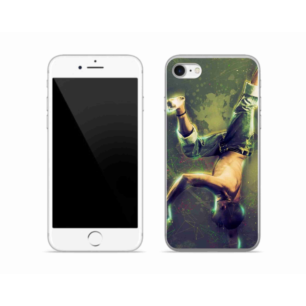 Zselés borítás mmCase iPhone SE (2020) - breakdance