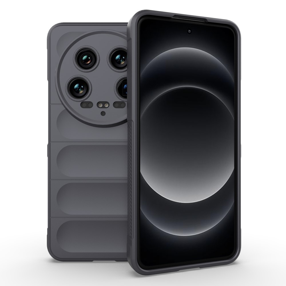 Rugg tartós zselés tok Xiaomi 14 Ultra - sötétszürke