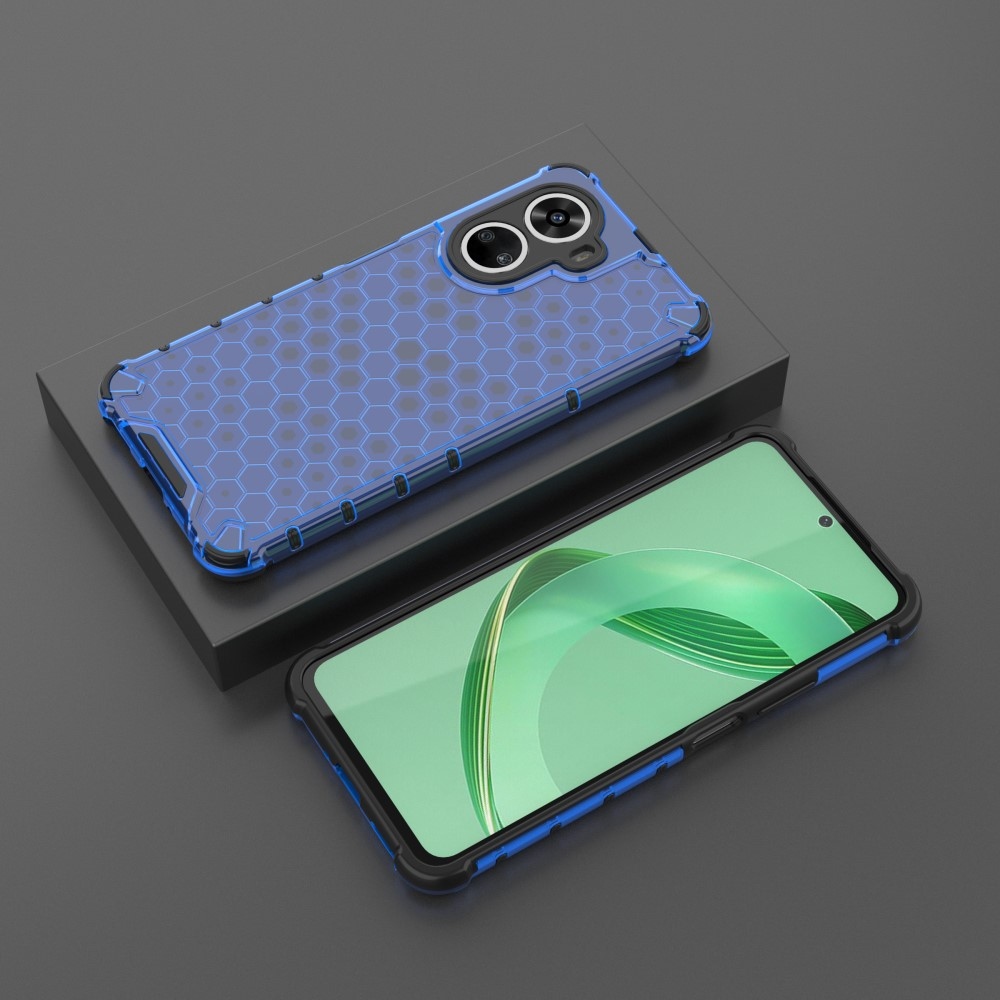 Méz tartós borító Huawei Nova 12 SE-hez - kék