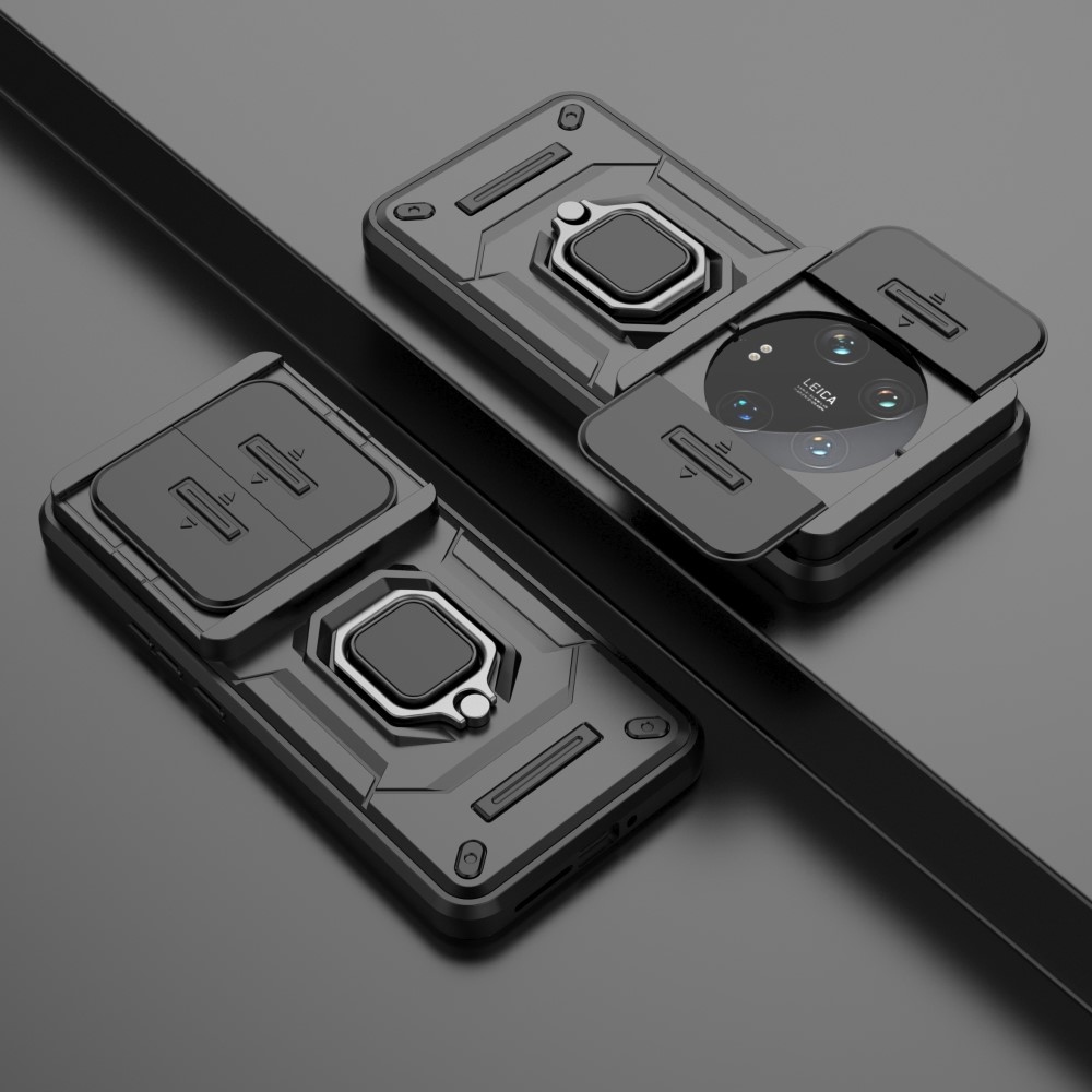 Lencseálló borítás a Xiaomi 14 Ultra készülékhez - fekete