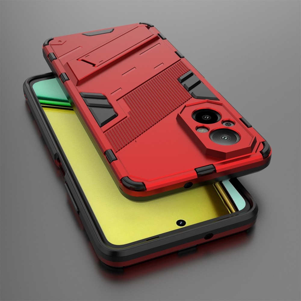 Armory tartós mobil védőhuzat Realme C67 - piros