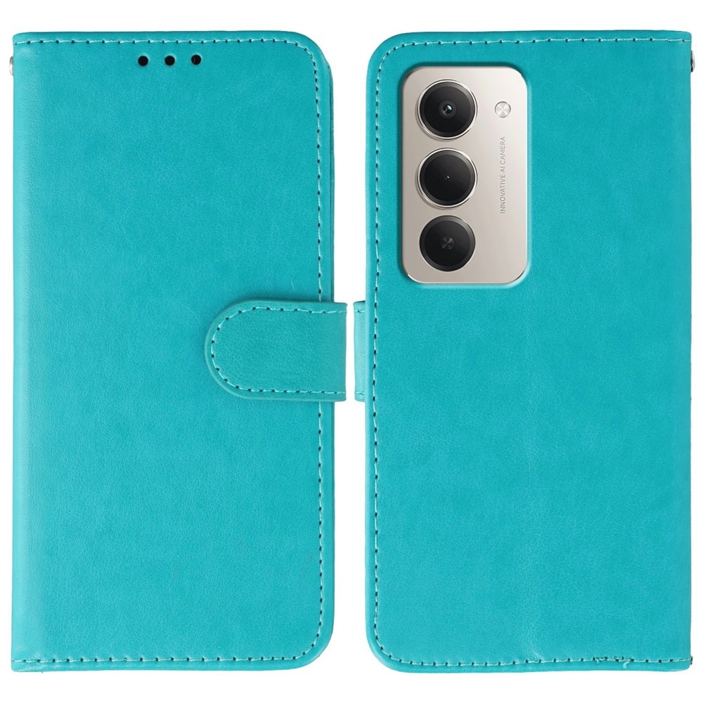 Vérrögök könyv tok a Xiaomi Redmi 15 5G-hez - kék