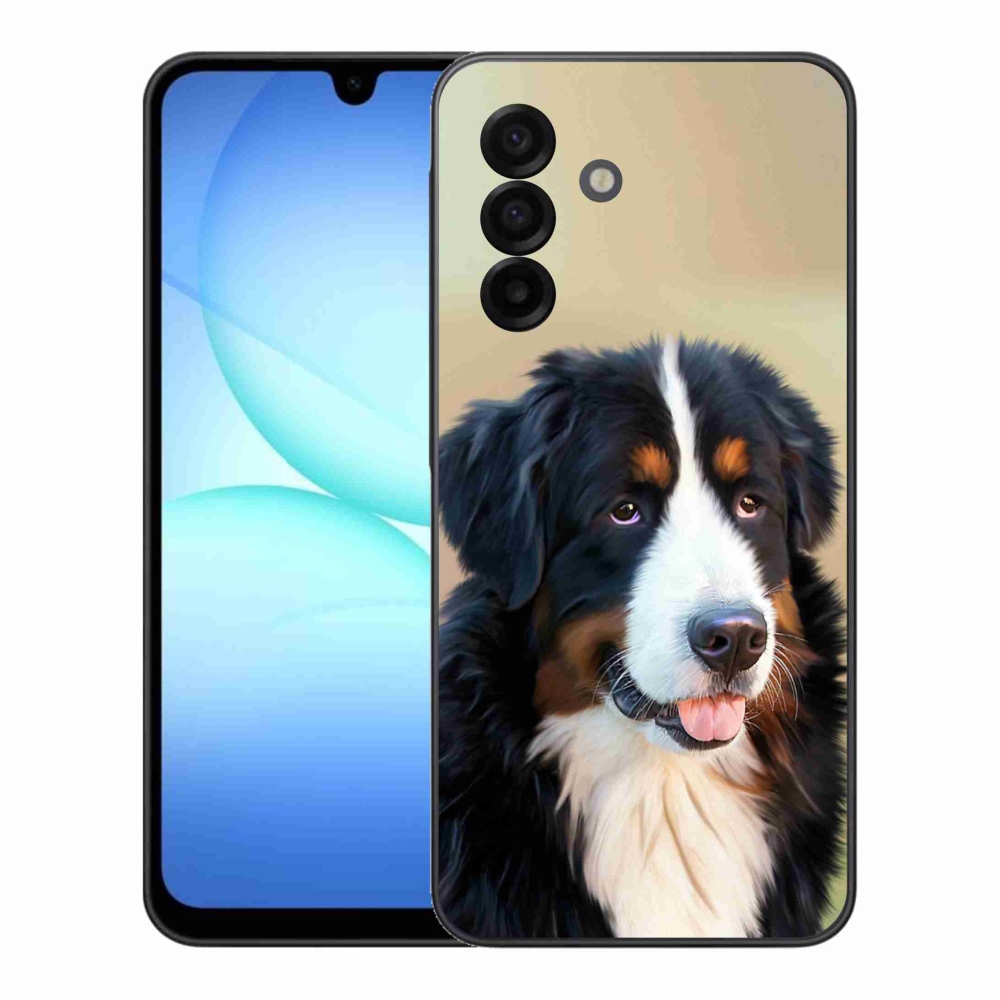 Gél borítás mmCase Samsung Galaxy A17 5G - Berni hegyi kutya számára
