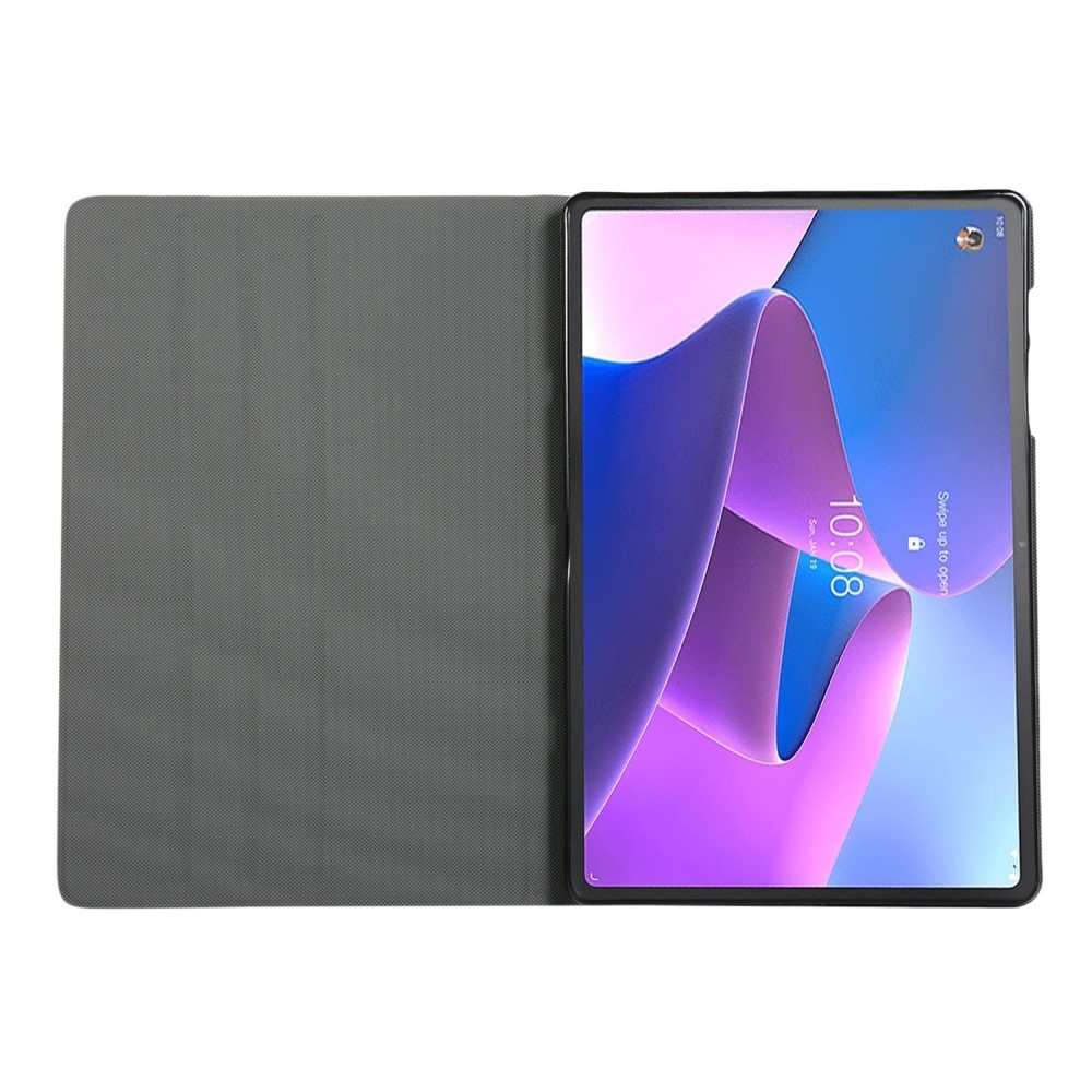 Fedélzáró tok Lenovo Tab P12 Pro táblagéphez - piros
