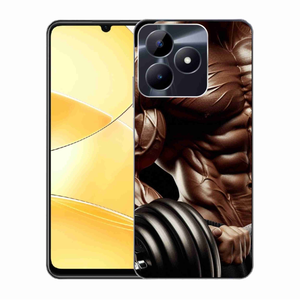 Zselés borítás mmCase a Realme C51/C53 készülékhez - boost 4