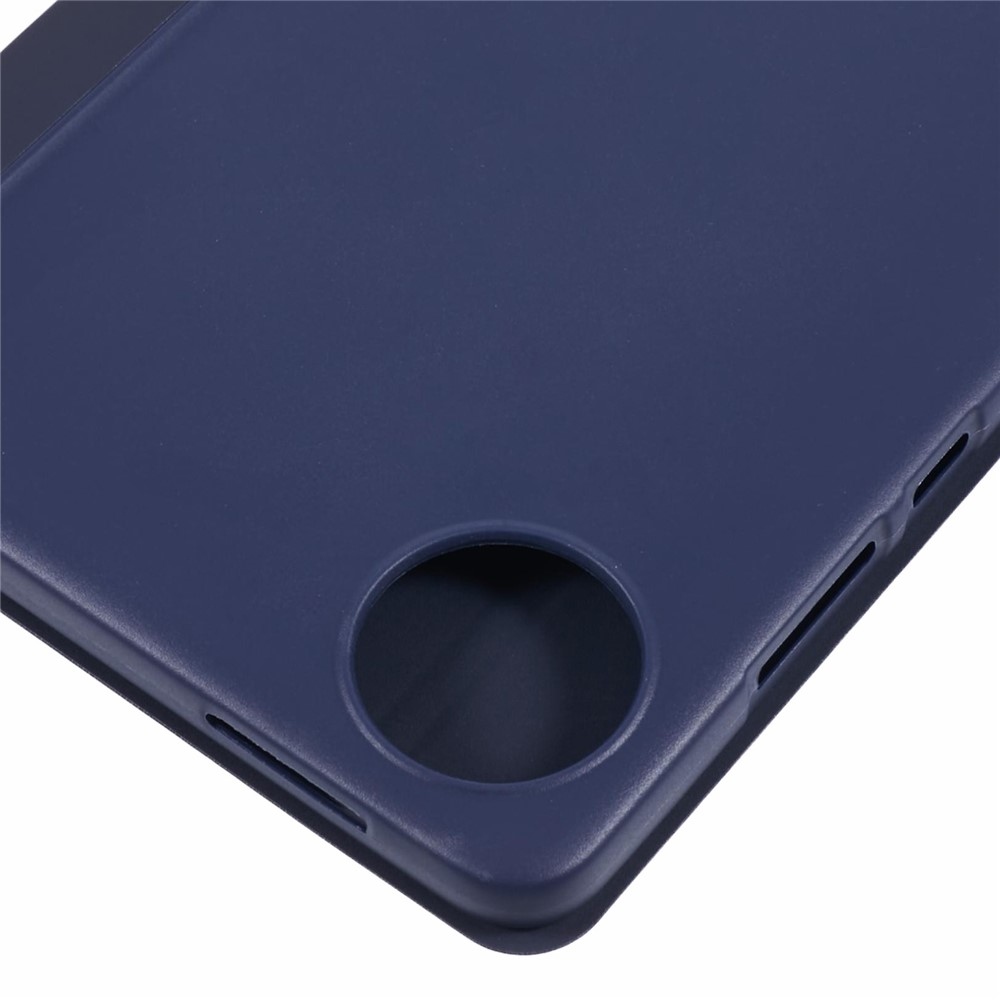 Összecsukható tok Xiaomi Redmi Pad SE 8.7 - sötétkék tokhoz