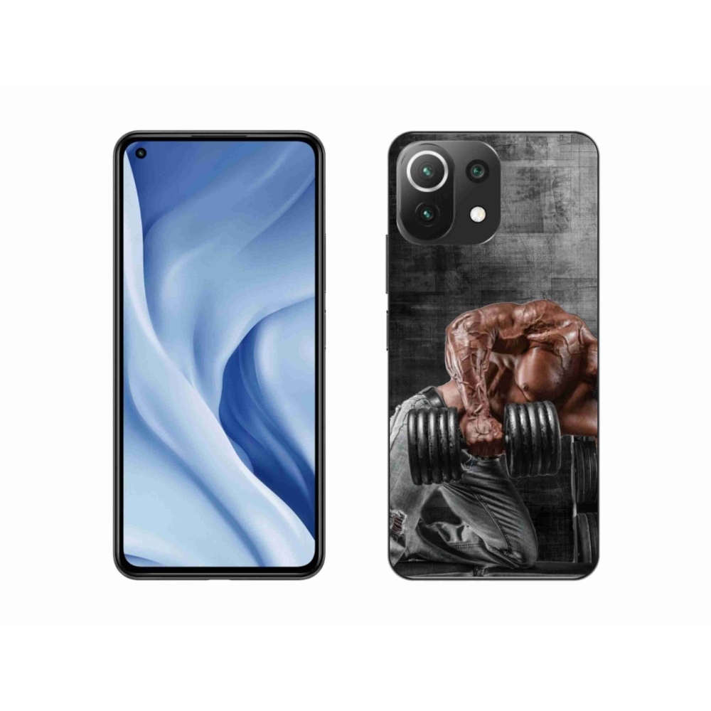 Gél borítás mmCase a Xiaomi Mi 11 Lite 4G/5G-hez - boost 1