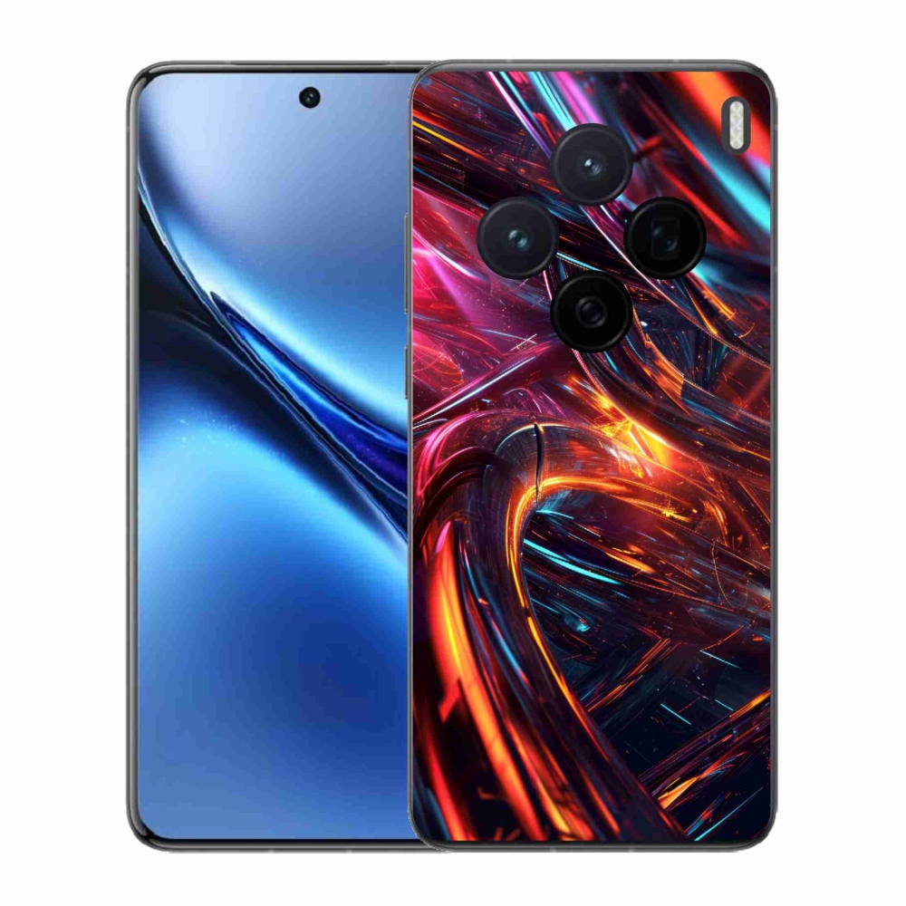 Zselés borítás mmCase a Vivo X200 5G készülékhez - absztrakt motívum 10