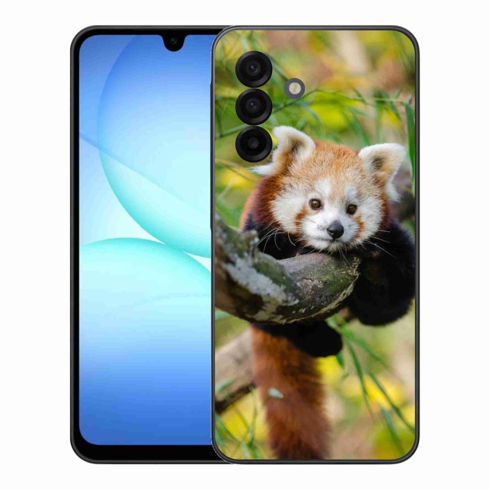 Zselés borítás mmCase Samsung Galaxy A17 5G - pandavörös