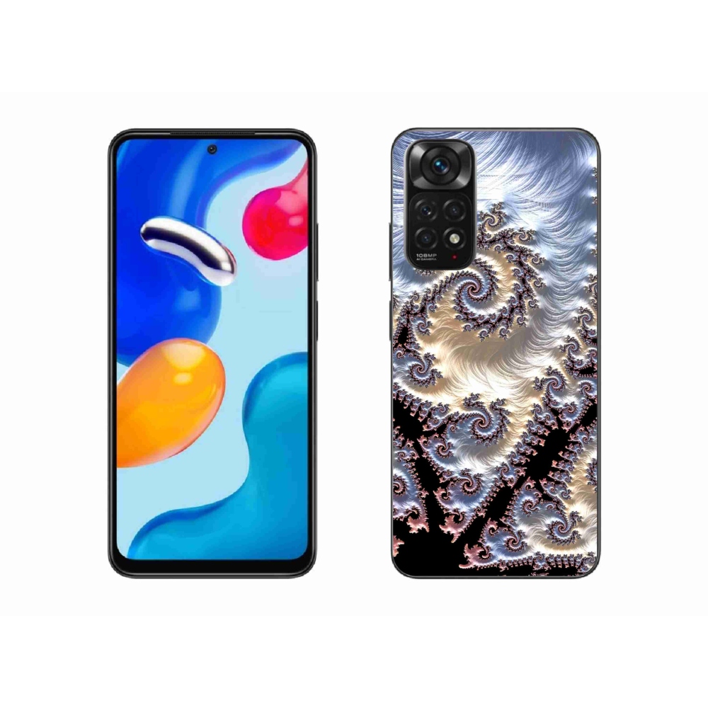 Gél borítás mmCase a Xiaomi Redmi Note 11S 4G-hez - absztrakt motívum 22
