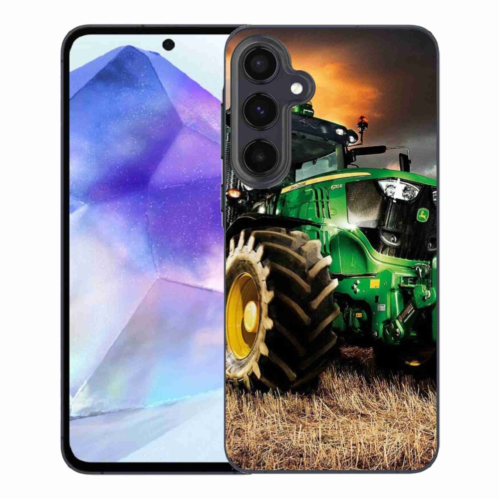 Gél borítás mmCase Samsung Galaxy A55 5G - traktorhoz
