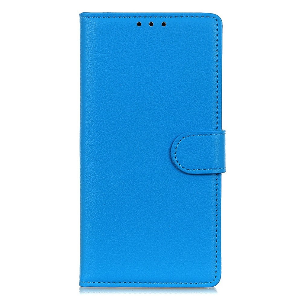 Litchie könyvtáska Samsung Galaxy A56 5G - kék
