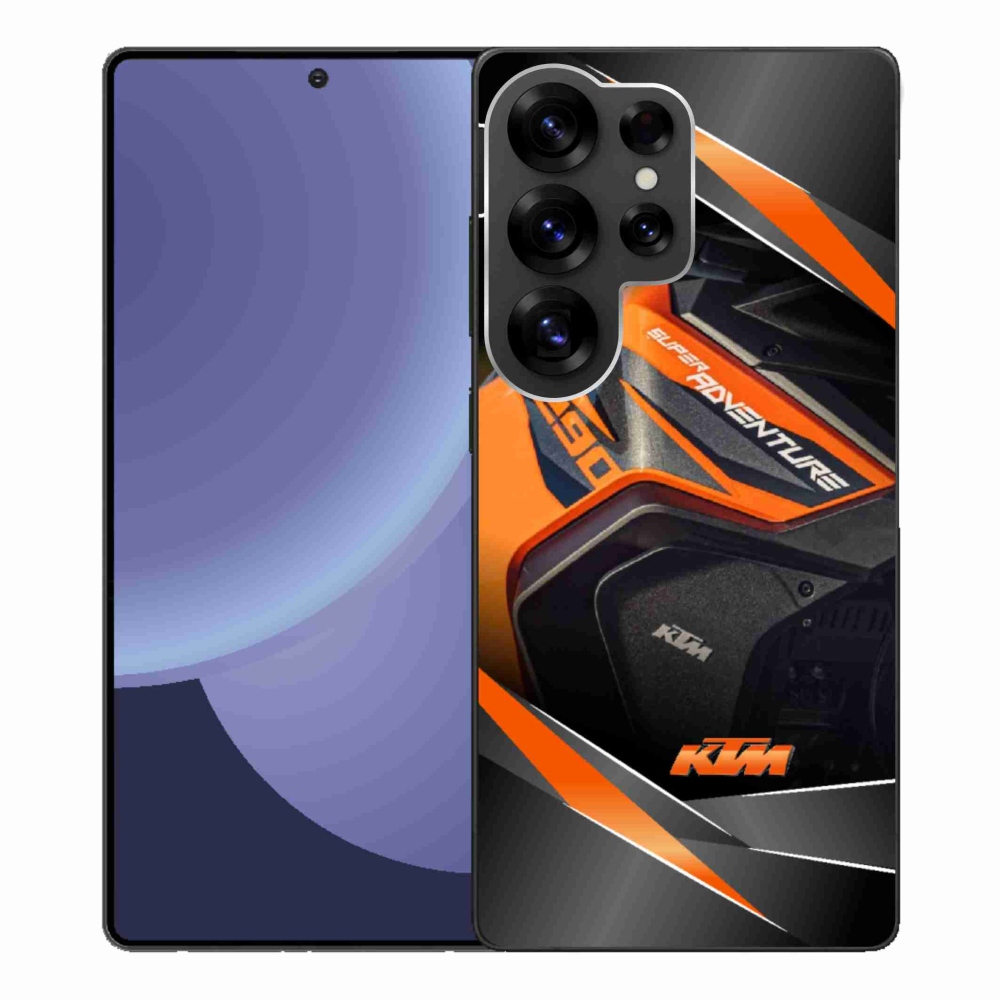Zselés borítás mmCase Samsung Galaxy S25 Ultra készülékhez - motoros ktm