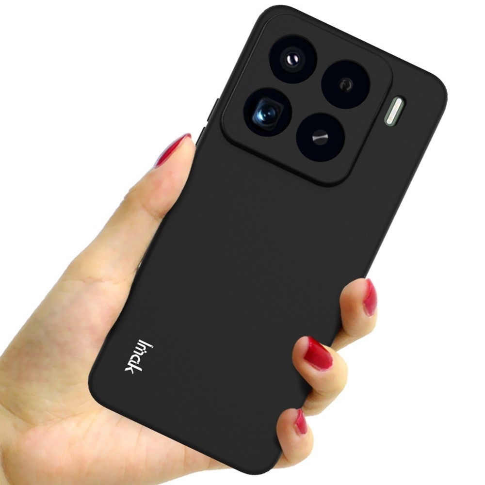 IMK matt zselés tok Xiaomi 15 Pro-hoz - fekete
