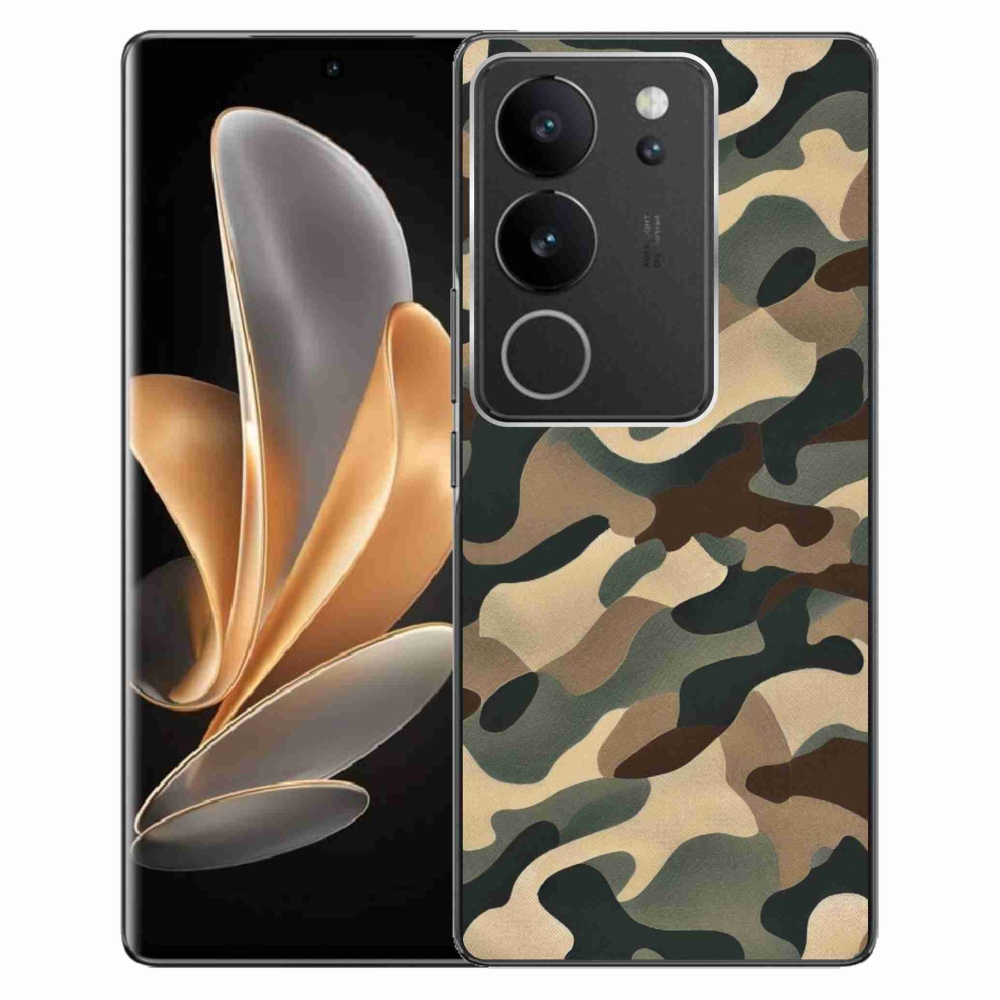 Gél borítás mmCase a Vivo V29 5G-hez - álcázó minta 11