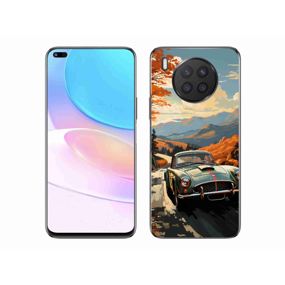 Gél borítás mmCase a Huawei Nova 8i számára - veterán 1