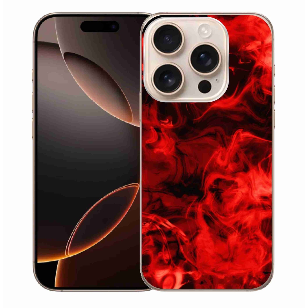 Gél borítás mmCase iPhone 16 Pro Max készülékhez - absztrakt minta 11