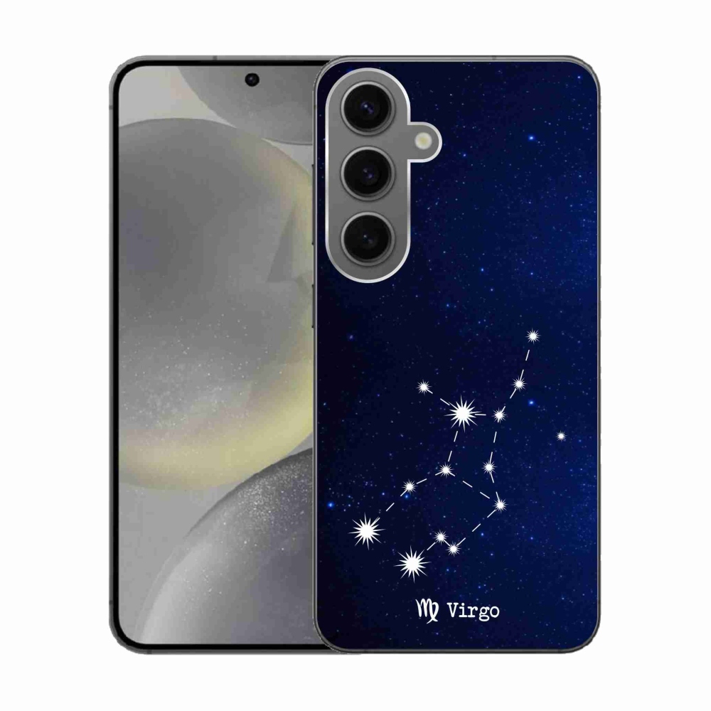 Gél borítás mmCase Samsung Galaxy S24 készülékhez - Szűz csillagkép