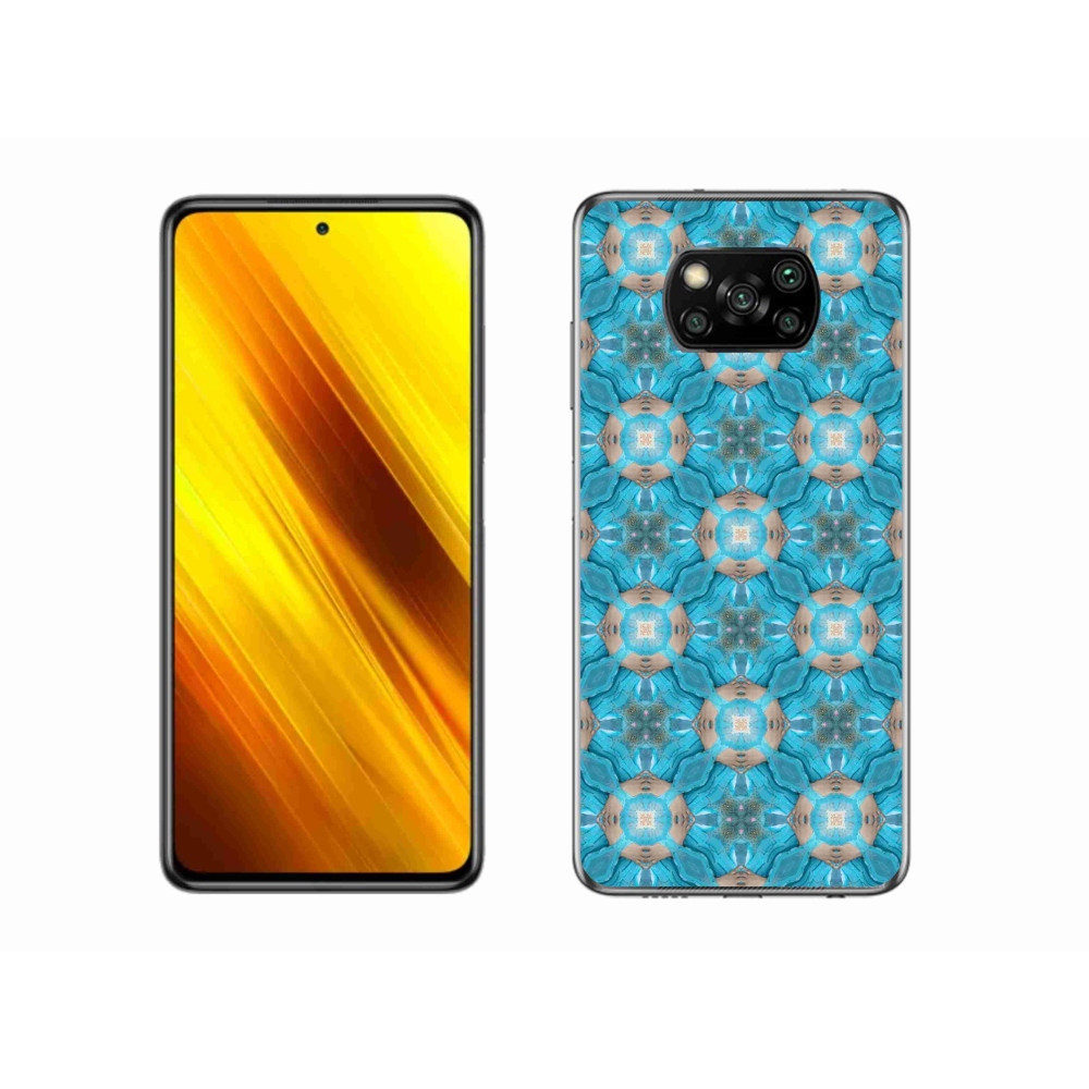 Gél borítás mmCase a Xiaomi Poco X3 Pro számára - absztrakt motívum 12