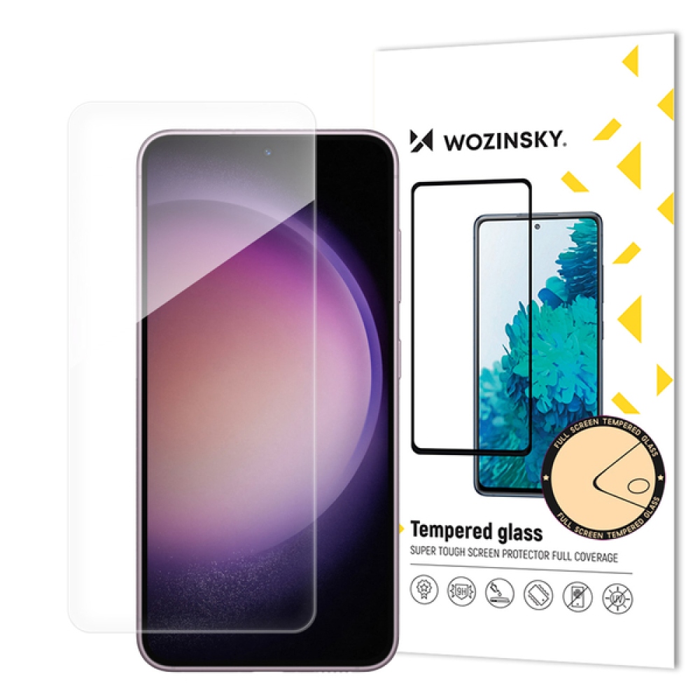 Wozinsky edzett üveg a Samsung Galaxy S24+ készüléken