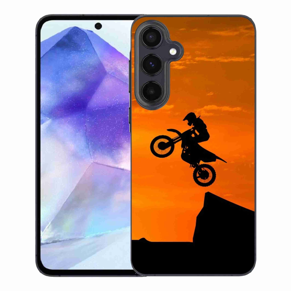 Gél védőhuzat mmCase Samsung Galaxy A55 5G - motocross