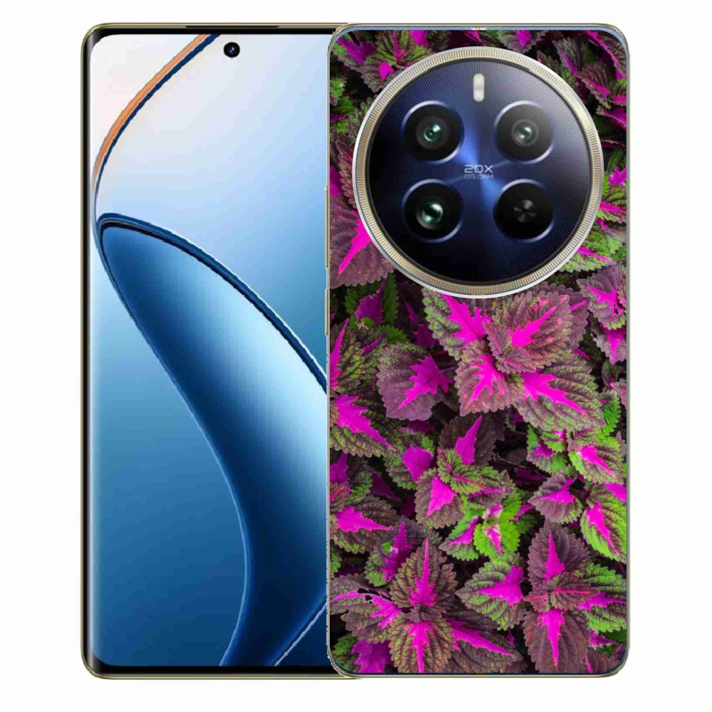 Gél borító mmCase a Realme 12 Pro 5G/12 Pro+ 5G számára - virágok 10