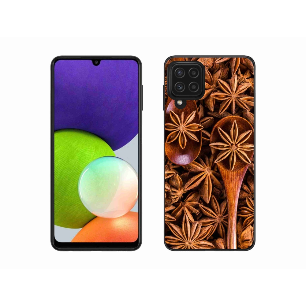 Zselés borítás mmCase Samsung Galaxy A22 4G készülékhez - ánizs illattal