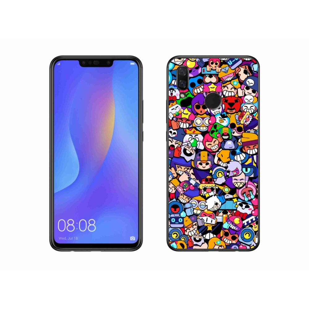 Gél borítás mmCase a Huawei Nova 3 készülékhez - brawl stars 2