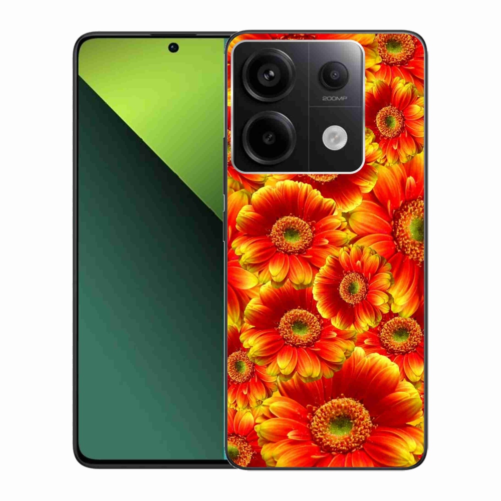 Gél borítás mmCase a Xiaomi Redmi Note 13 Pro 5G/Poco X6 5G számára - gerbera 1