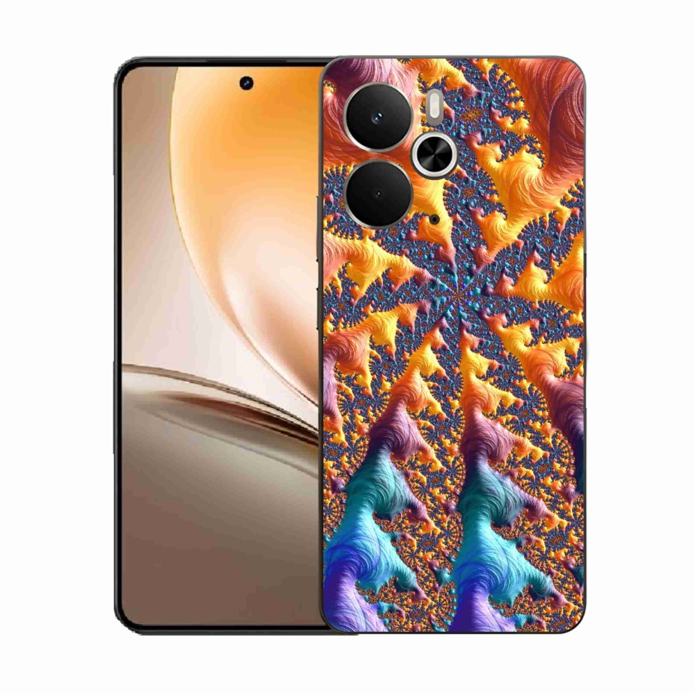 Gél borítás mmCase a Realme 14 5G készülékhez - absztrakt motívum 23