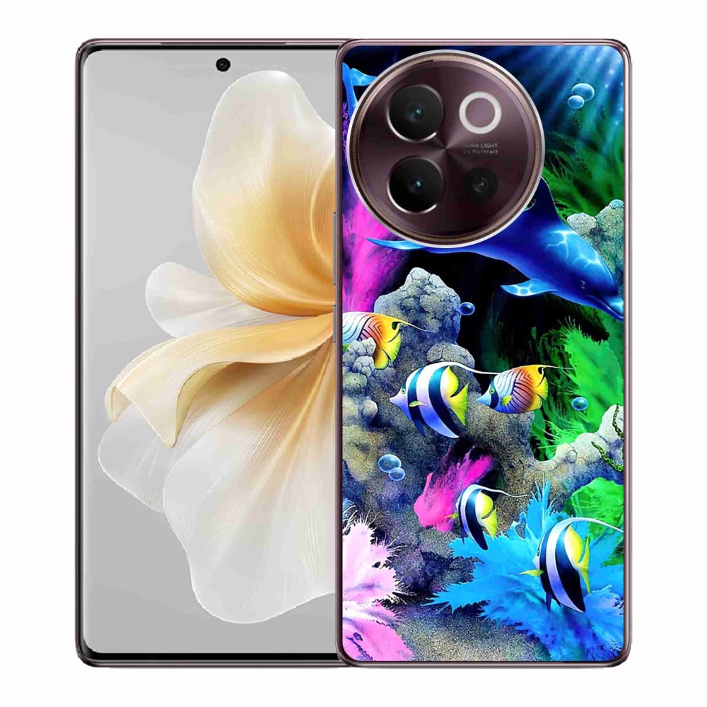 Gél tok mmCase a Vivo V40 Lite 5G készülékhez - Sea World