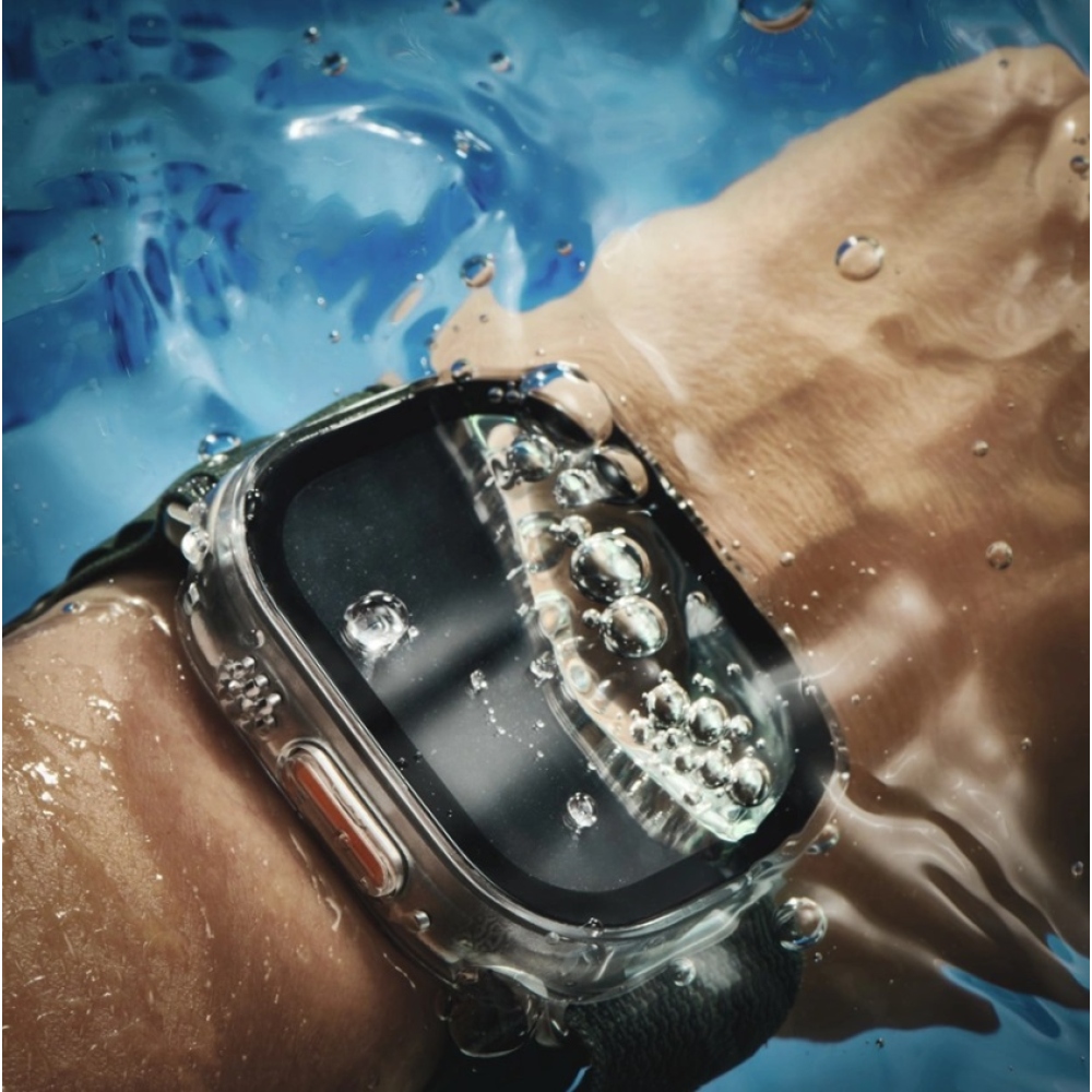 360°-os pattintható védőtok Apple Watch Ultra/Ultra 2 - 49 mm-es Apple Watch Ultra/Ultra 2 készülékhez