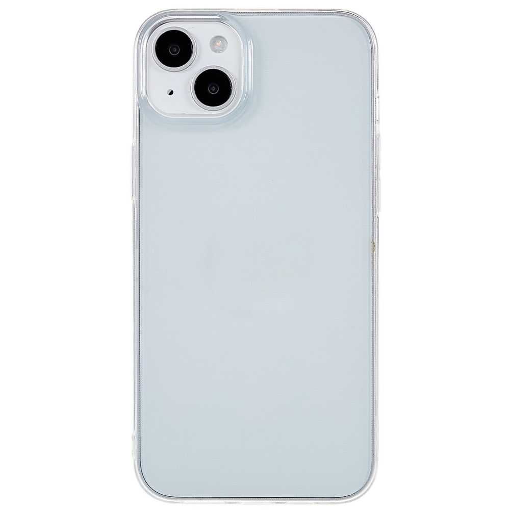 Átlátszó zselés tok iPhone 15 Plus készülékhez - átlátszó