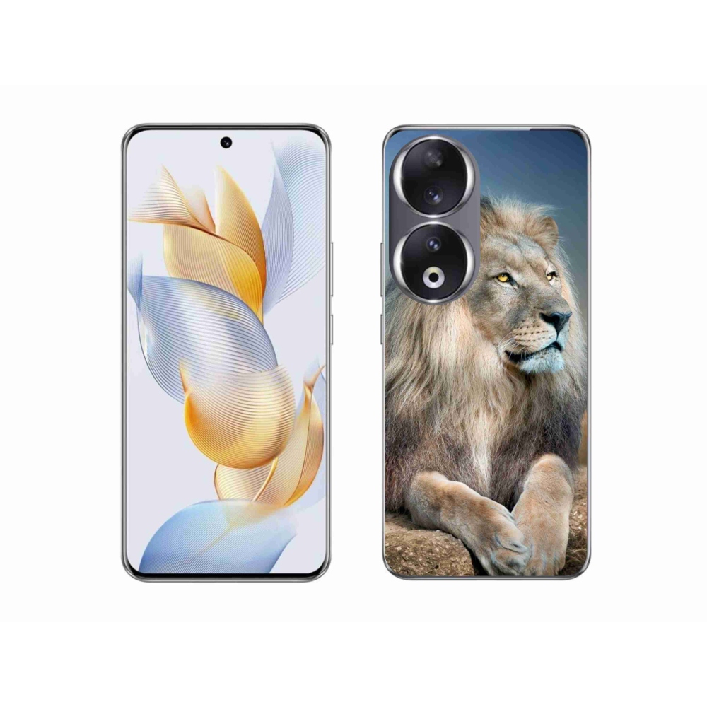 Gél tok mmCase for Honor 90 - Lion 1